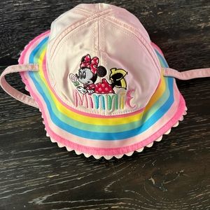 Minnie Mouse Sun Hat Reversible